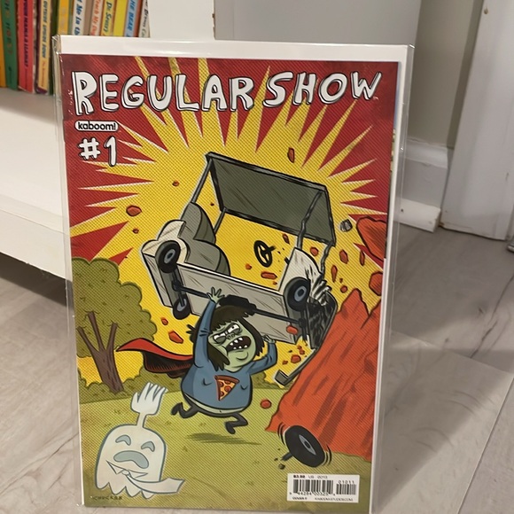 Regular Show - Comic-book lot. 2013 & 2015 Mostly #1s - Picture 7 of 10